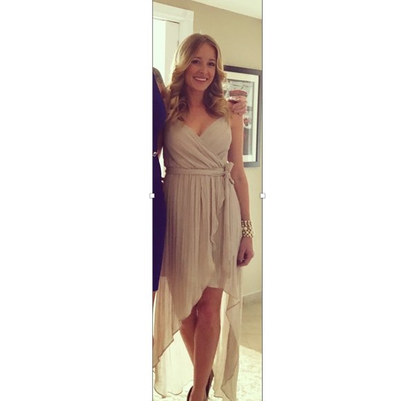 Express High Low Dress - Picture 1 of 5